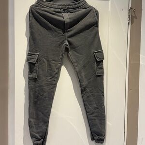 Ardene Gray Cargo Pants